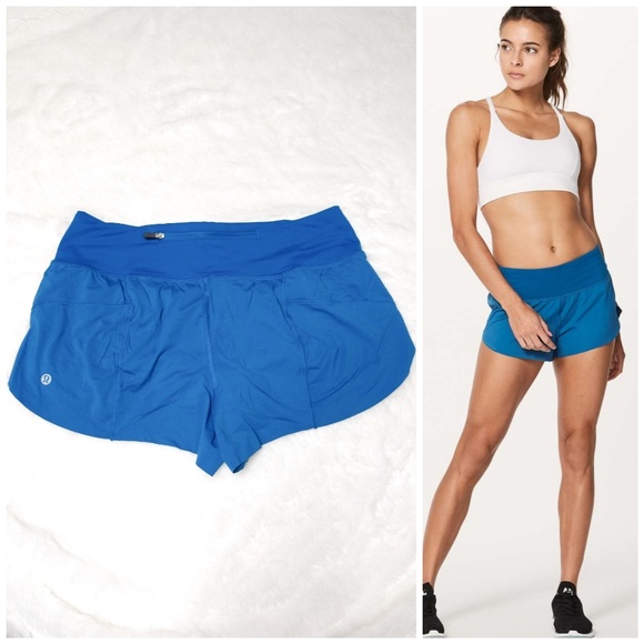 lululemon chase me shorts